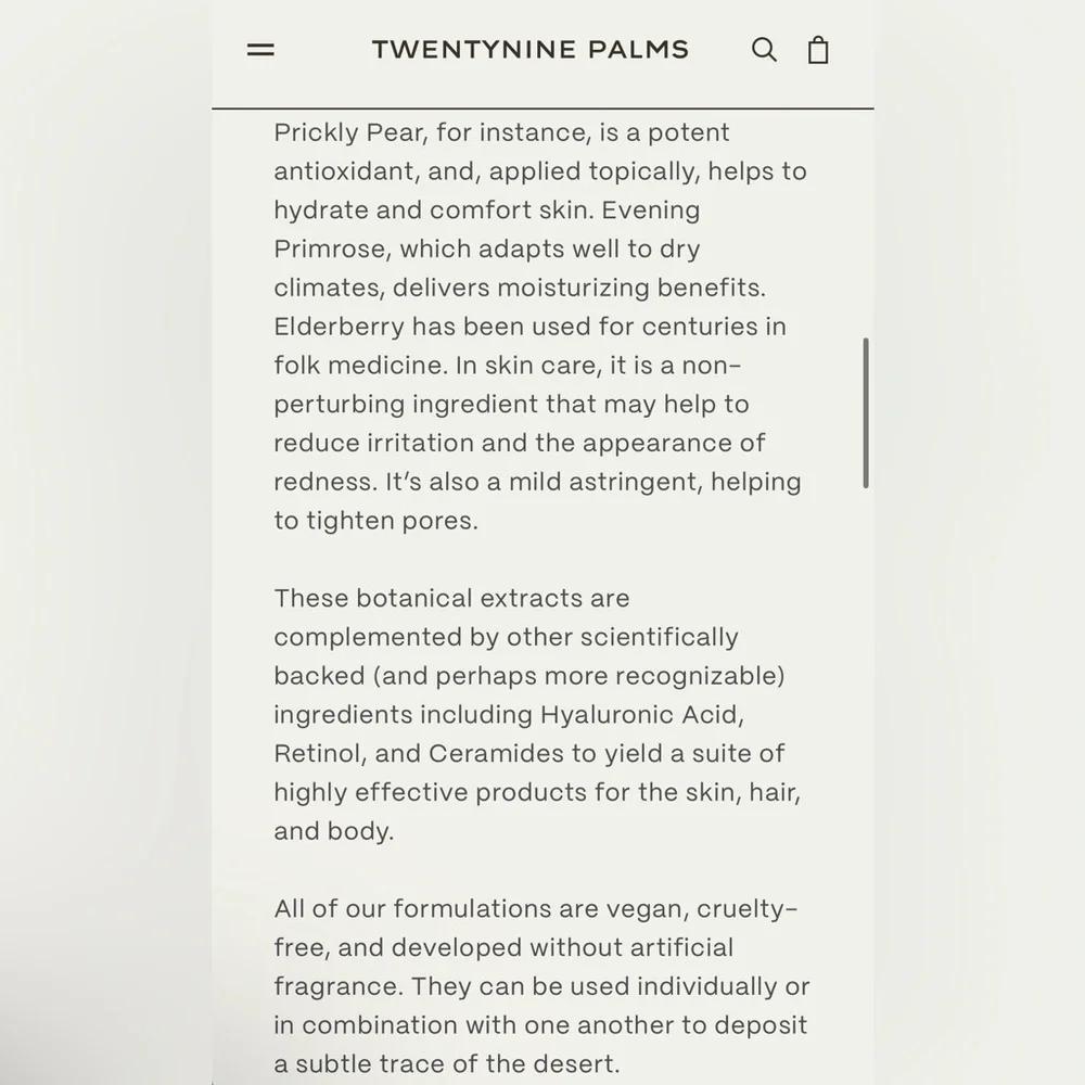 💆🏼‍♀️New! Twentynine Palms X Jared Leto Desert Tumbleweed Cleansing Shampoo